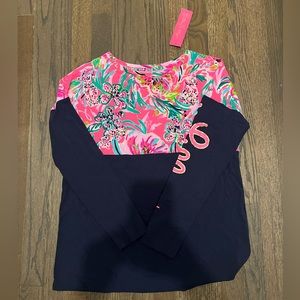 NWT Lilly Pulitzer Finn Top